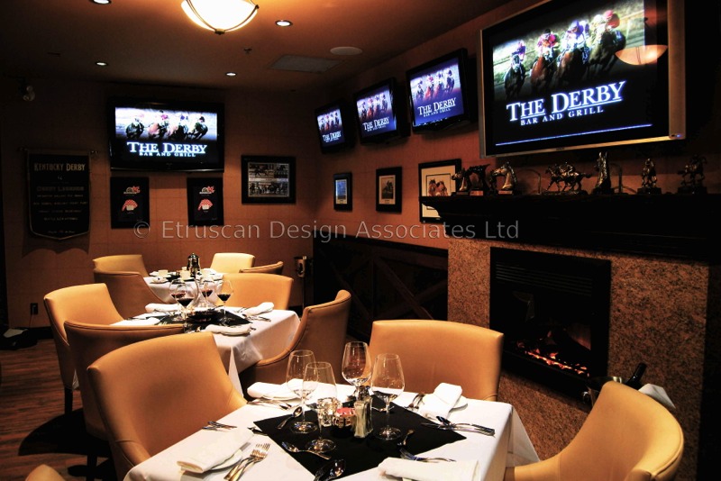 The Derby Bar & Grill Off-Track Betting Facility, Surrey, BC